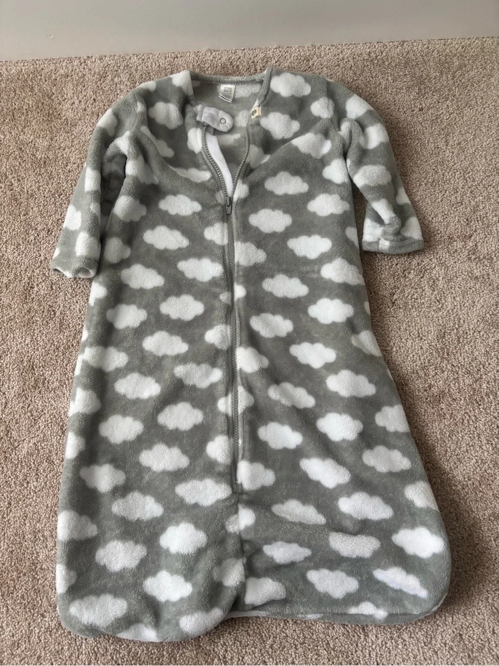 Fall/Winter Toddler Girl Pajama & Sleep Sack Bundle - 17 Items - 18-24 Months
